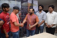 Chinni Krishna Watches Lovers Club Movie at Prasad Lab